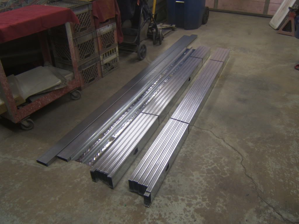 My powder coat oven build